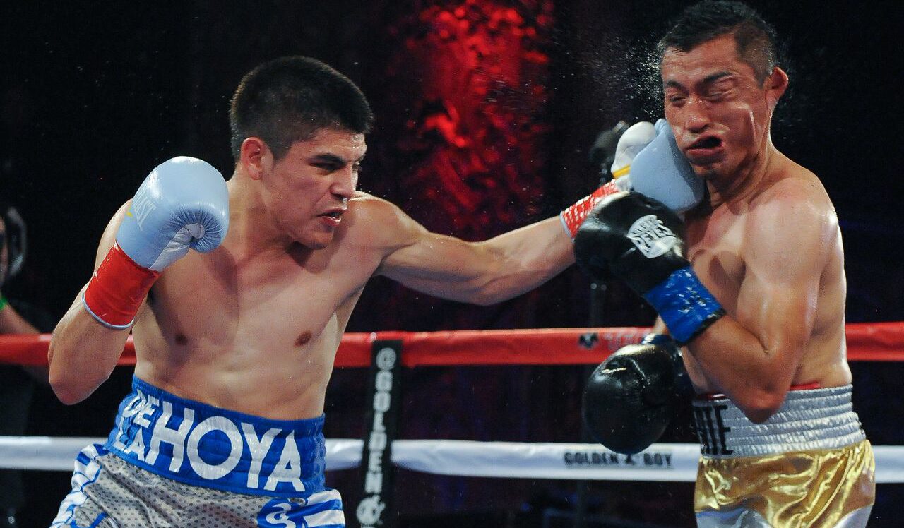 Diego De La Hoya, Boxing