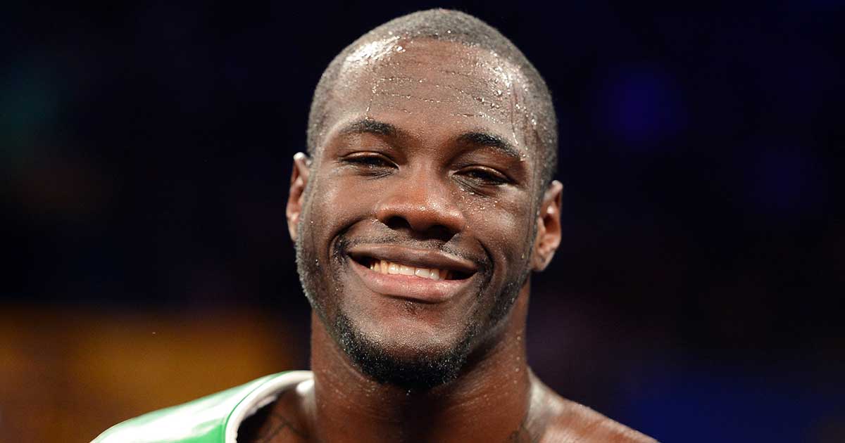 Deontay Wilder, Boxing