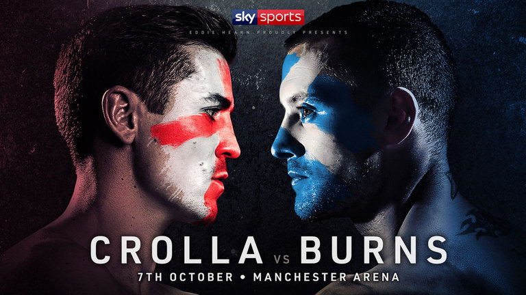 Anthony Crolla, Ricky Burns, Boxing